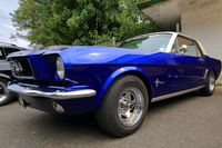Mustang blau